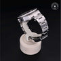 Rolex Certified Pre-owned Sea-Dweller M116660-0001 front on black background