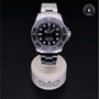 Rolex Certified Pre-owned Sea-Dweller M116660-0001 front on black background