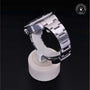 Rolex Certified Pre-owned Sea-Dweller M116660-0001 front on black background