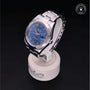 Rolex Certified Pre-owned Datejust M116334-0004 front on black background