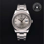 Rolex Certified Pre-owned Datejust M116334-0007 front on black background