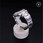Rolex Certified Pre-owned Datejust M116334-0007 front on black background