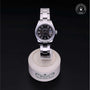 Rolex Certified Pre-owned Lady Datejust M279160-0010 front on black background