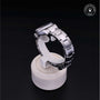 Rolex Certified Pre-owned Lady Datejust M279160-0010 front on black background