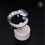 Rolex Certified Pre-owned Lady Datejust M279160-0010 front on black background