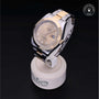 Rolex Certified Pre-owned Datejust M116333-0007 front on black background