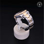 Rolex Certified Pre-owned Datejust M116333-0007 front on black background
