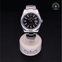 Rolex Certified Pre-owned Datejust M116300-0001 front on black background