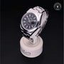 Rolex Certified Pre-owned Datejust M116300-0001 front on black background