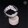 Rolex Certified Pre-owned Datejust M116300-0001 front on black background