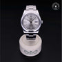 Rolex Certified Pre-owned Datejust M116300-0007 front on black background
