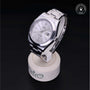 Rolex Certified Pre-owned Datejust M116300-0007 front on black background
