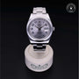 Rolex Certified Pre-owned Datejust M116300-0002 front on black background
