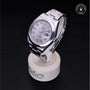 Rolex Certified Pre-owned Datejust M116300-0002 front on black background
