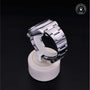 Rolex Certified Pre-owned Datejust M116300-0002 front on black background