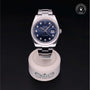 Rolex Certified Pre-owned Datejust M126334-0015 front on black background