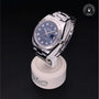 Rolex Certified Pre-owned Datejust M126334-0015 front on black background