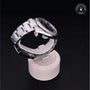 Rolex Certified Pre-owned Datejust M126334-0015 front on black background