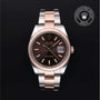 Rolex Certified Pre-owned Datejust M126331-0001 front on black background