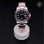 Rolex Certified Pre-owned GMT M126711CHNR-0002 front on black background