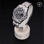 Rolex Certified Pre-owned Explorer M216570-0002 front on black background