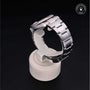 Rolex Certified Pre-owned Datejust M126334-0010 front on black background