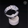 Rolex Certified Pre-owned Datejust M116200-0055 front on black background