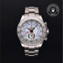 Rolex Certified Pre-owned Yacht-Master M116689-0001 front on black background