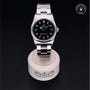 Rolex Certified Pre-owned Explorer M114270-0002 front on black background