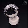 Rolex Certified Pre-owned Explorer M114270-0002 front on black background