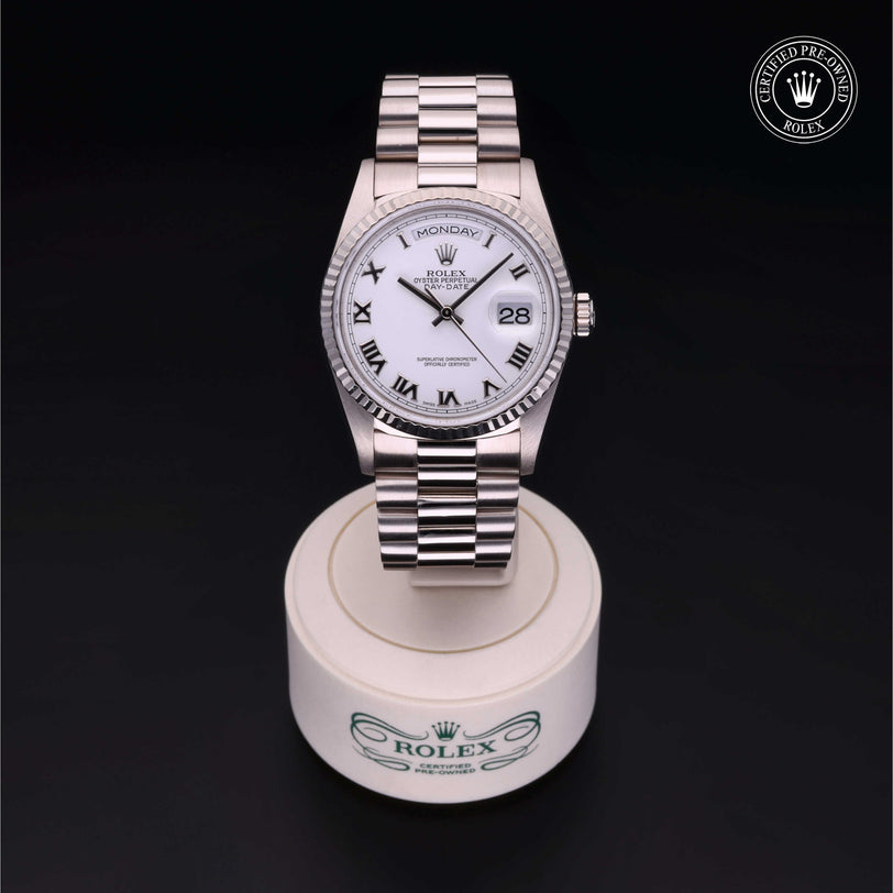 front on black background