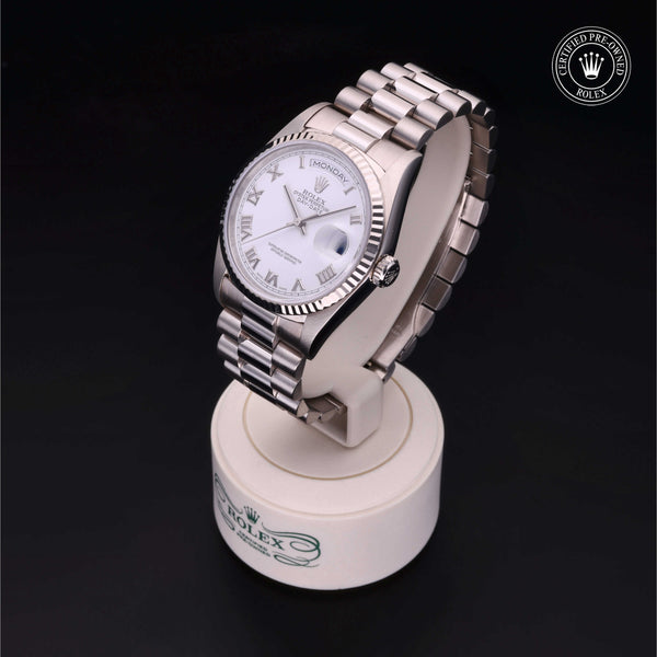 front on black background