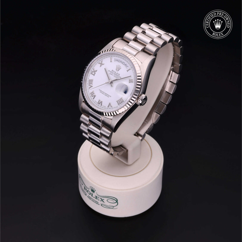 front on black background