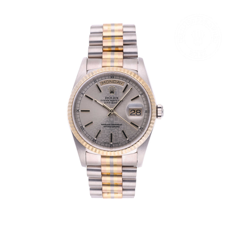 front on white background