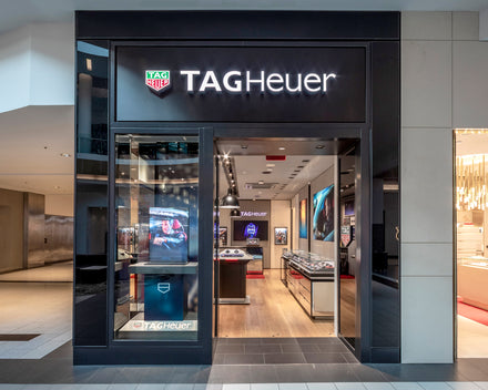 Exterior of TAG Heuer Boutique Roosevelt Field