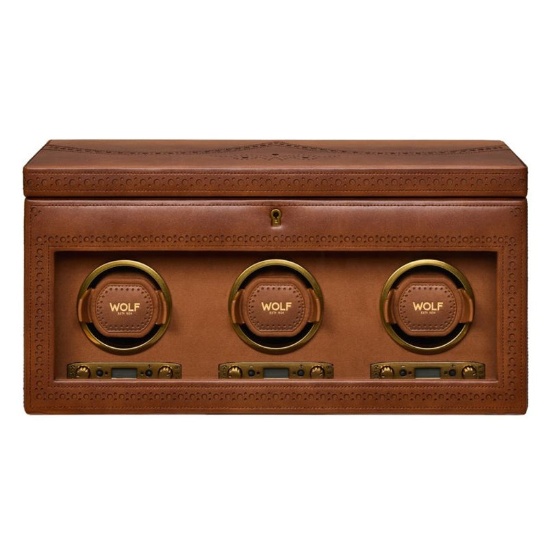 Brogue Triple Winder With Storage