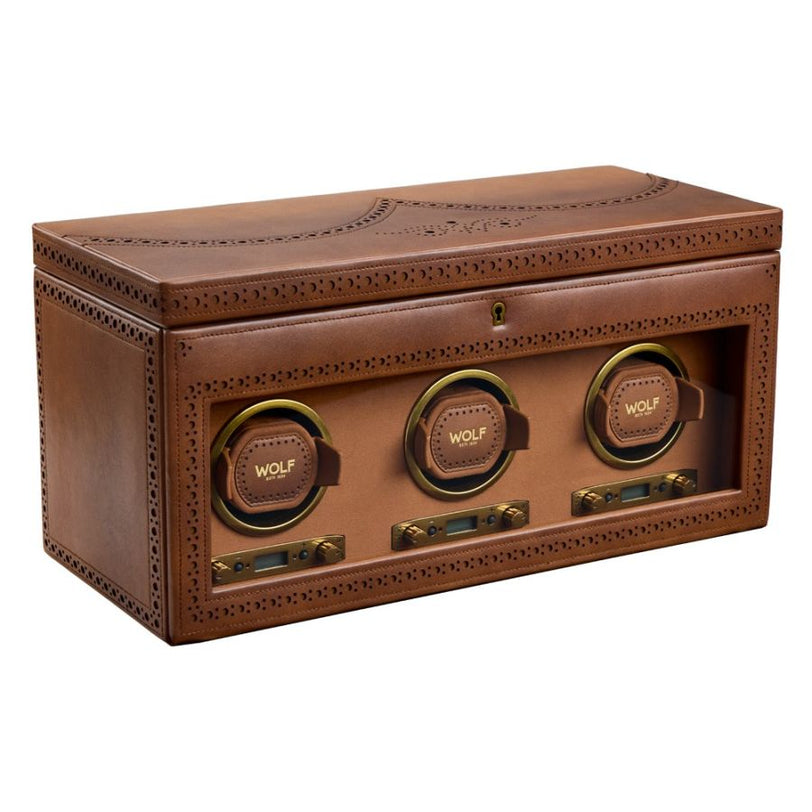 Brogue Triple Winder With Storage