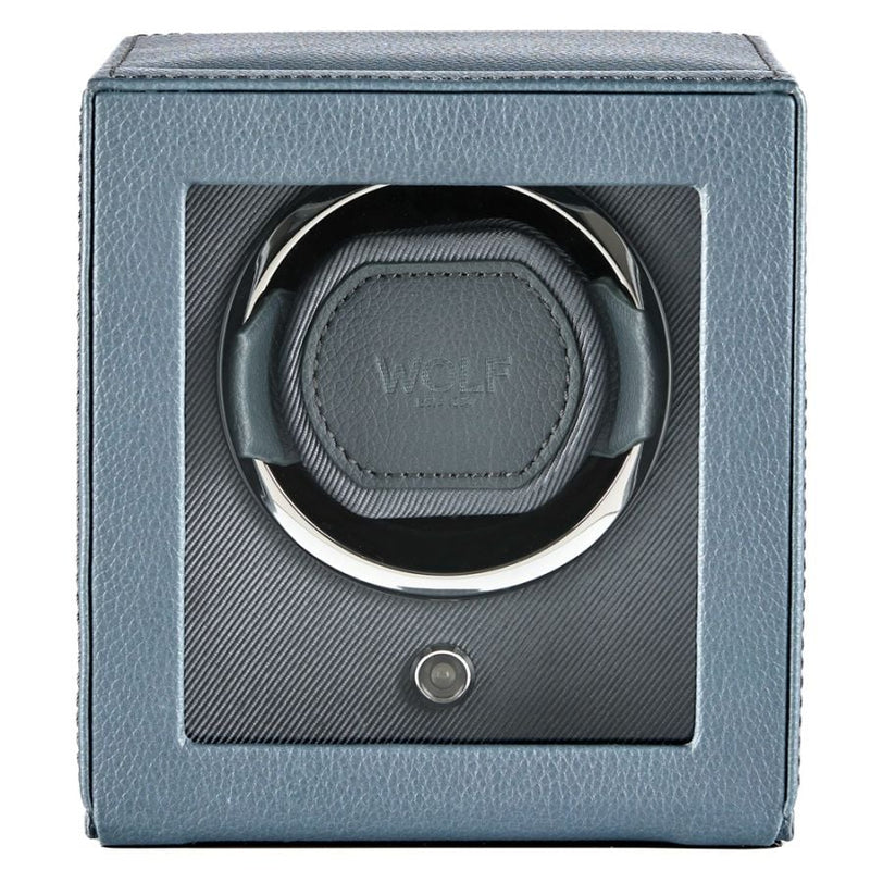 Cub Single Watch Winder with Cover
