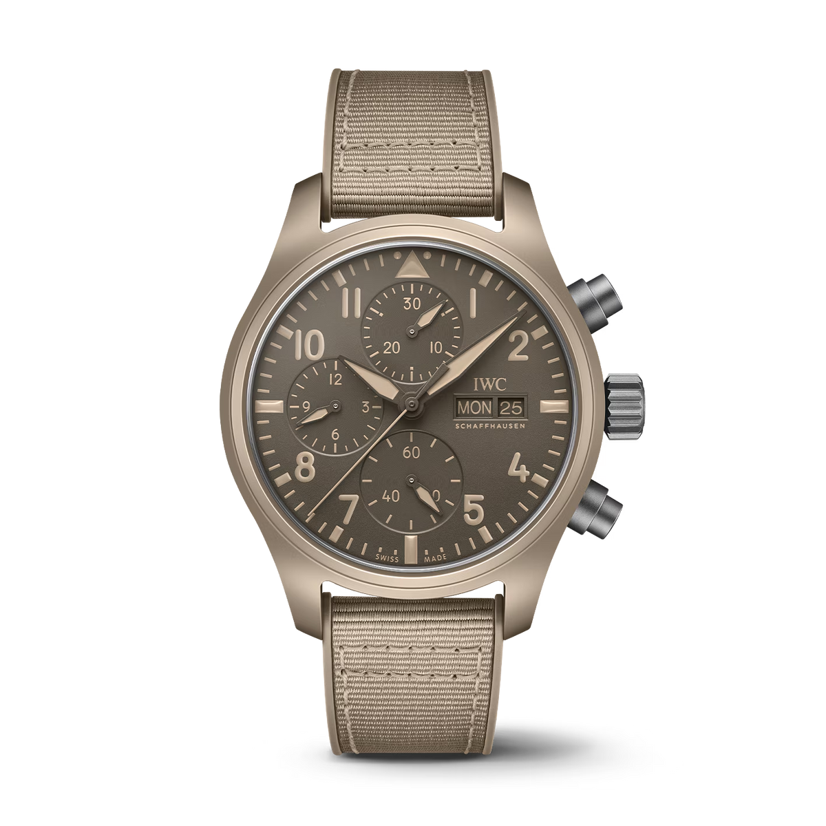 IWC Schaffhausen Pilot's Watch Chronograph 41 TOP GUN Mojave Desert