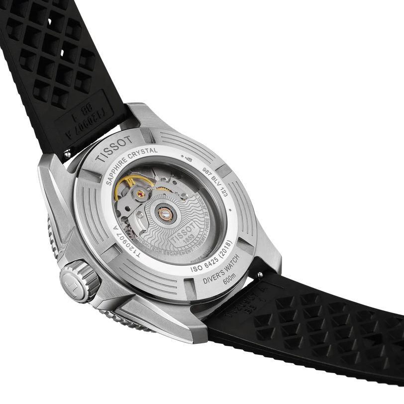 SeaStar 2000 | 44mm, Stainless Steel, Orange Dial