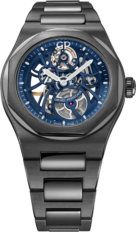Girard Perregaux Laureato Skeleton Front
