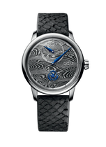 Le Régulateur x GOS | 39mm, Steel, Grey Dial