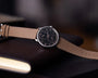 Louis Erard Le Régulateur Gravé Noir Rolled Up
