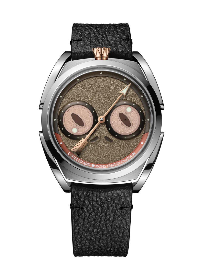 Louis Erard X Konstantin Chaykin Unfrogettable Brown Limited Edition |