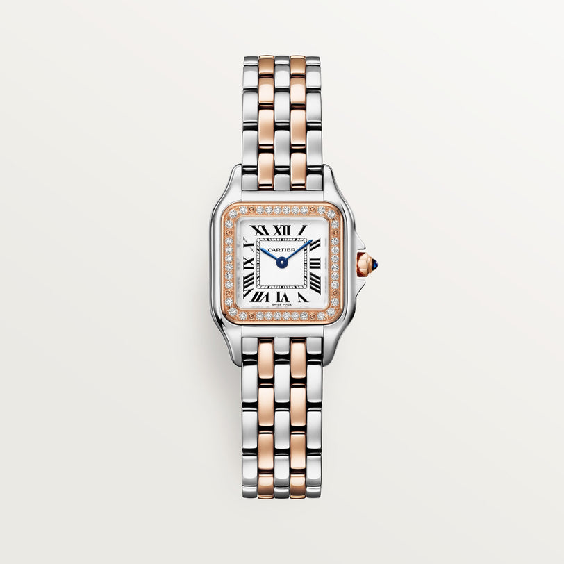 Cartier Panthère de Cartier Small Model W3PN0014 front on white background