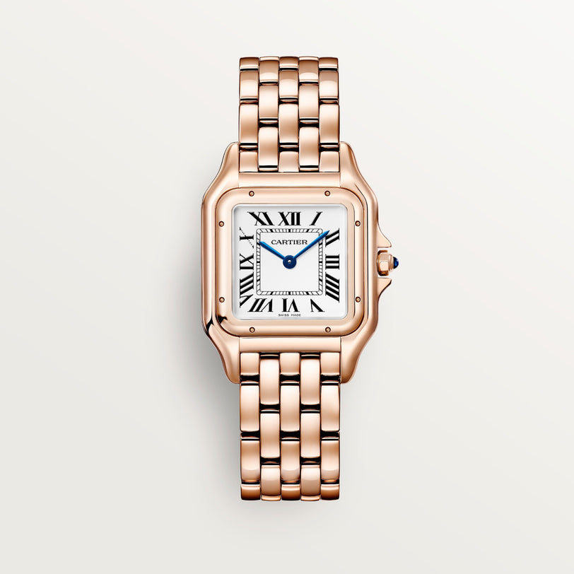 Cartier Panthère de Cartier Medium Model WGPN0061 front on white background