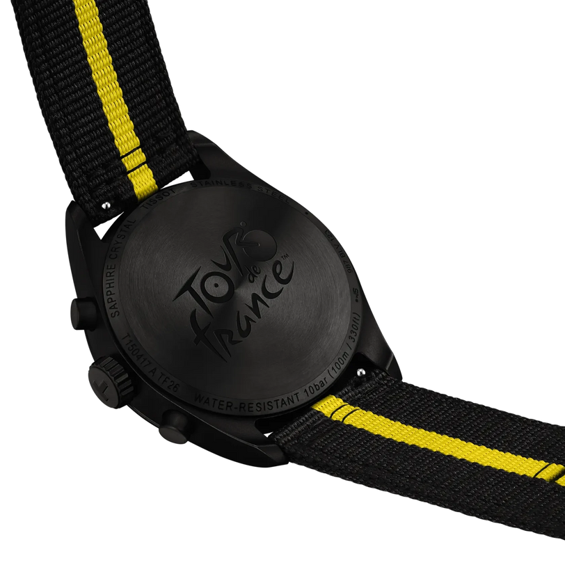 PR100 Tour De France 2026 | 40mm, Stainless Steel, Men's Watch