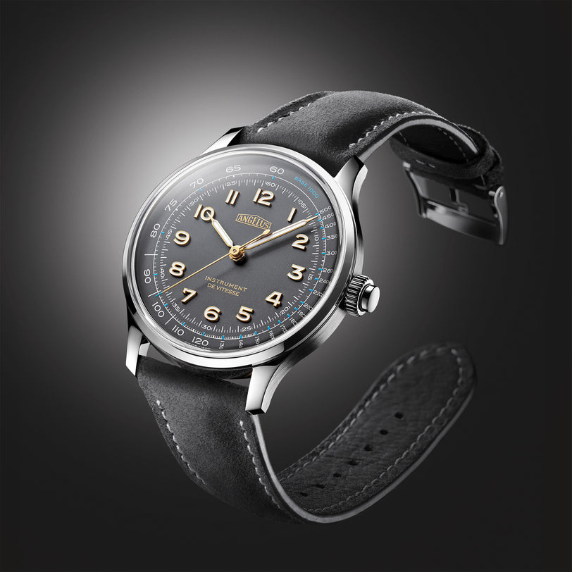 Instrument de Vitesse Silverstone Grey Three Fourths