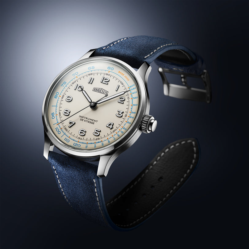 Instrument de Vitesse Blanc Ivoire Three Fourths