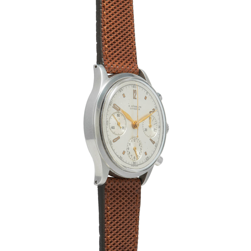 Gübelin 'Oversize' Waterproof Chronograph - Image 4
